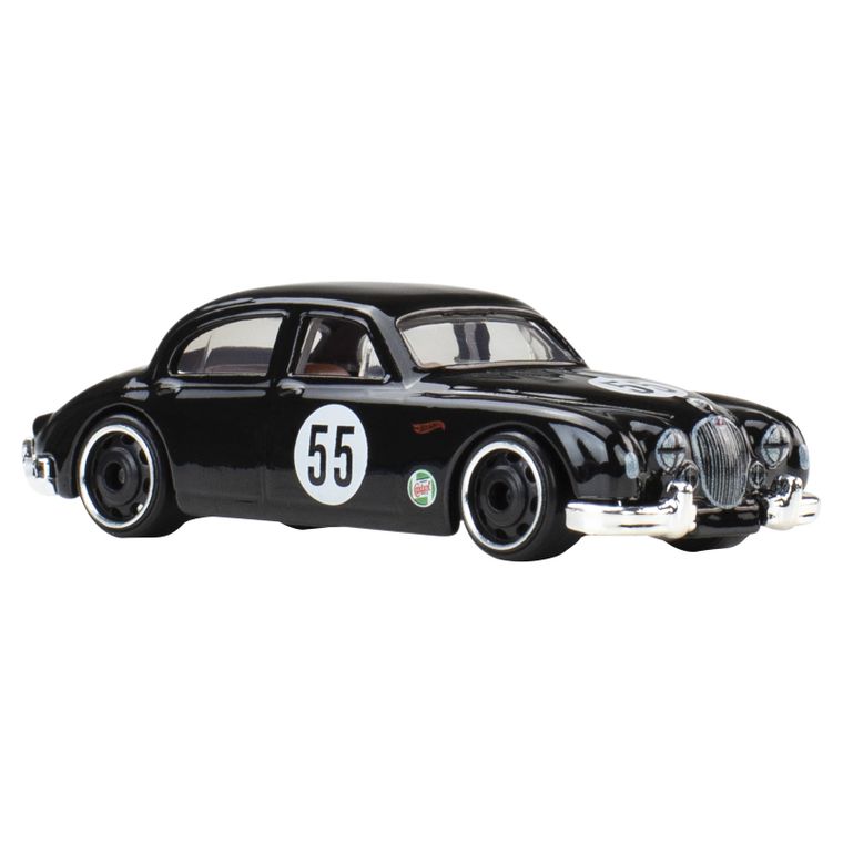 Hot Wheels, Silver Series, Jaguar MK1, masina, scara 1:64, JKX69