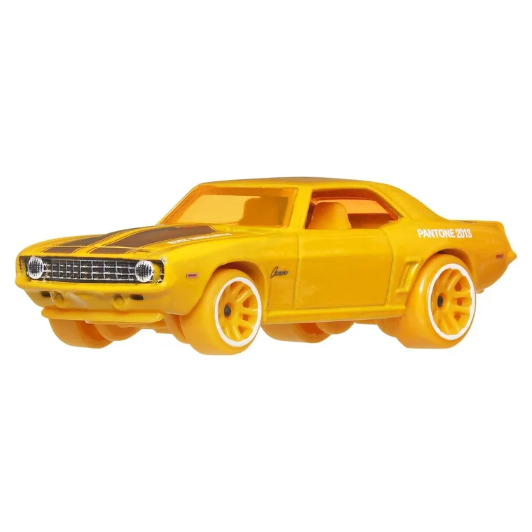 Hot Wheels, Silver Series Pantone, '69 Copo Camaro, masina, scara 1:64, JKY50