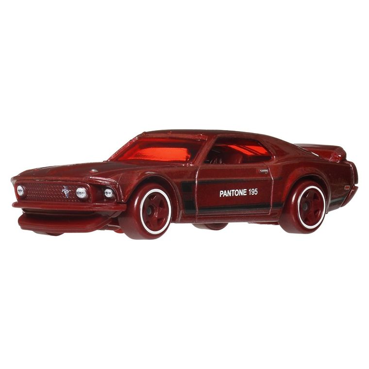 Hot Wheels, Silver Series Pantone, '69 Ford Mustang Boss 302, masina, scara 1:64, JKY48