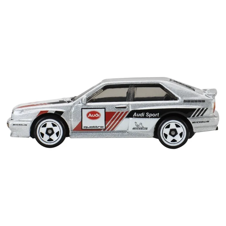 Hot Wheels, Silver Series, Rally Racers, '87 Audi Quattro, masina, JKX61