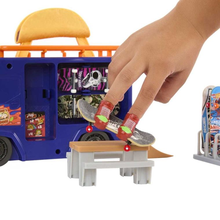 Hot Wheels, Skate, Taco Truck, set de joaca - smyk.ro