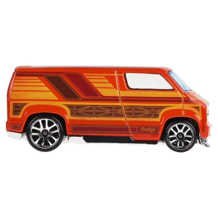 Hot Wheels, Surf's Up, Custom '77 Dodge Van, masina, scara 1:64, JCB66