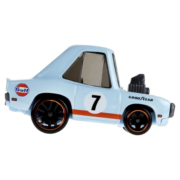 Hot Wheels, Tooned Gulf Racing, '70 Dodge Charger, masina