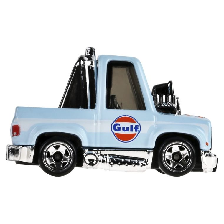 Hot Wheels, Tooned Gulf Racing, '83 Chevy Silverado, masina