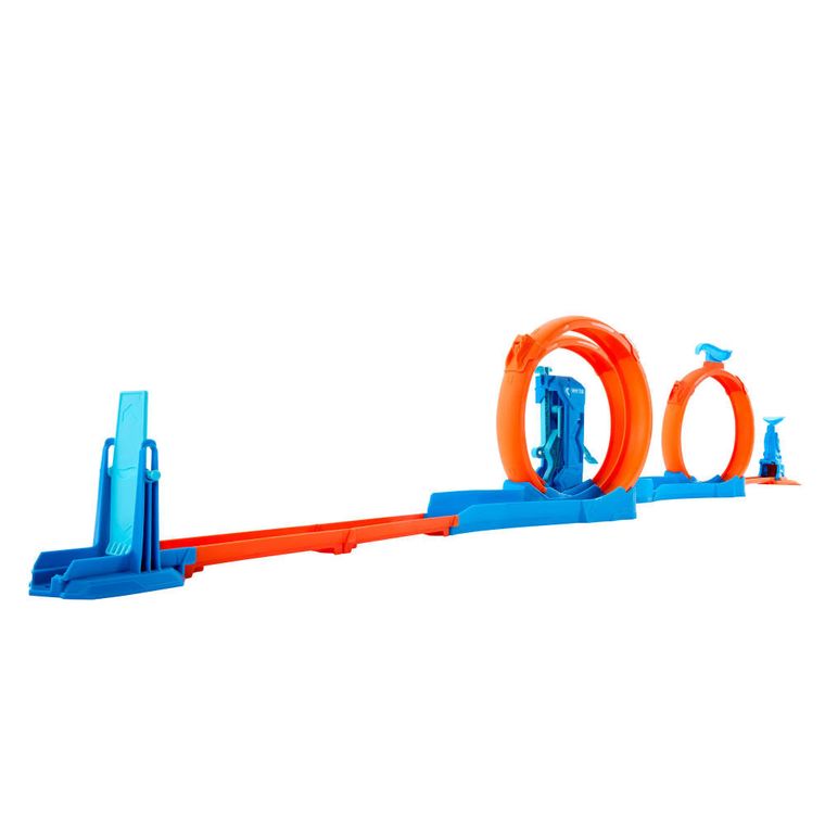 Hot Wheels, Track Creator, set de joaca cu masina