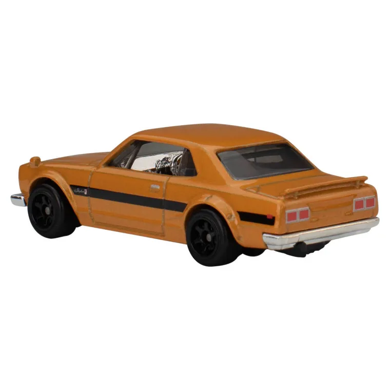 Hot Wheels, Vintage Racing Club, 1971 Nissan Skyline HT 2000 GT-R, masina, scara 1:64