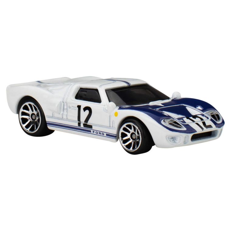 Hot Wheels, Vintage Racing Club, Ford GT40, masina, scara 1:64