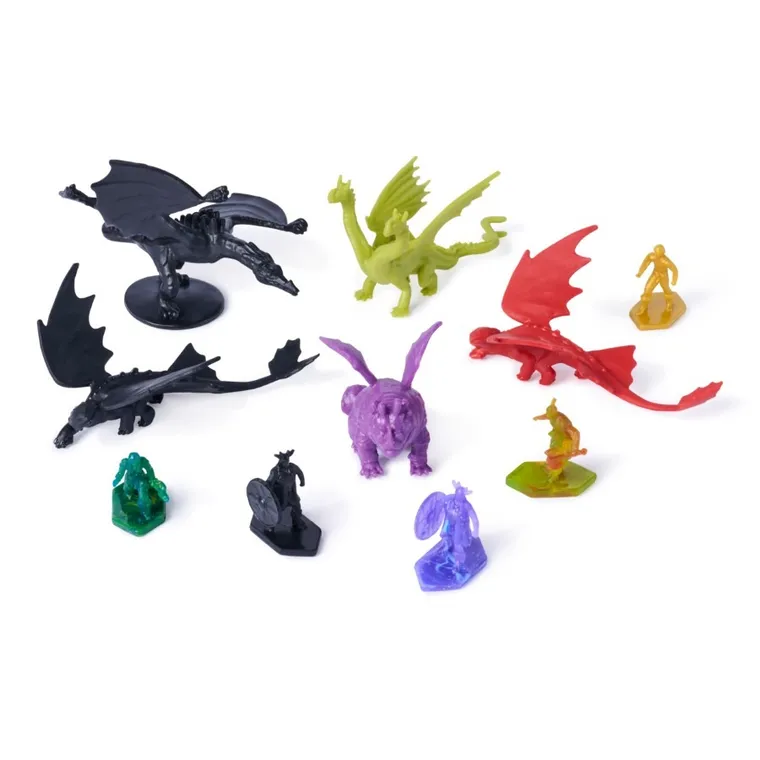 How To Train Your Dragon, Colectia Dragon, set de figurine, 50 elemente
