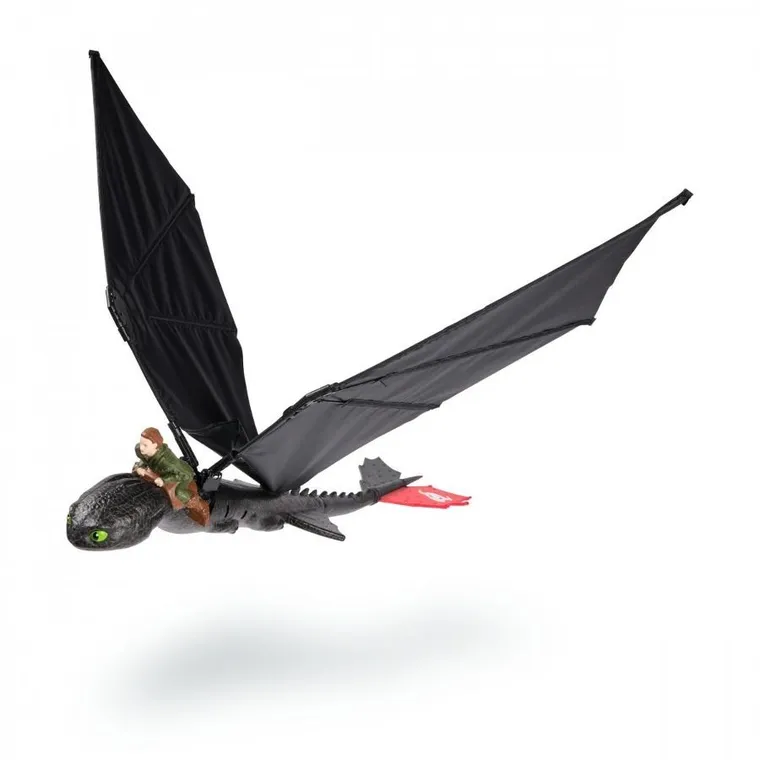 How To Train Your Dragon, Real Flying RC Toothless, figurina cu telecomanda