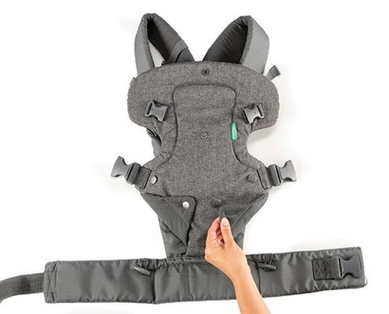 Infantino, marsupiu port-bebe 4in1 ergonomic, gri