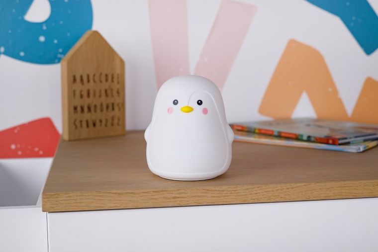 InnoGIO, GIOpenguin, veioza din silicon, Pinguin