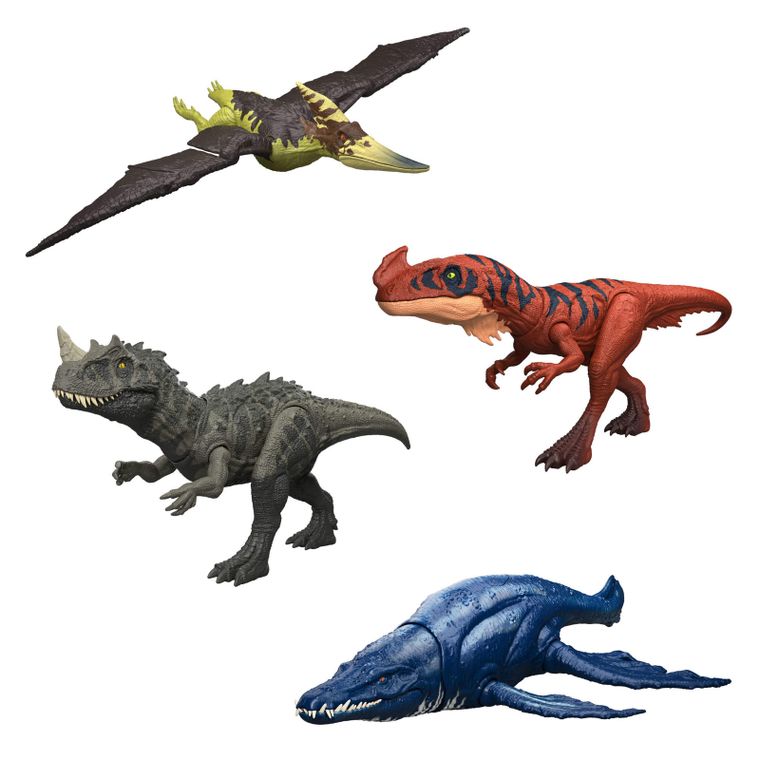 Jurassic World, Brachauchenius, dinozaur care rage, figurina