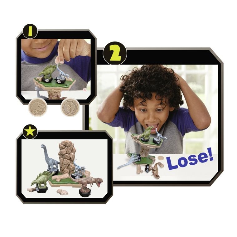 Jurassic World, Island Quake, joc de indemanare