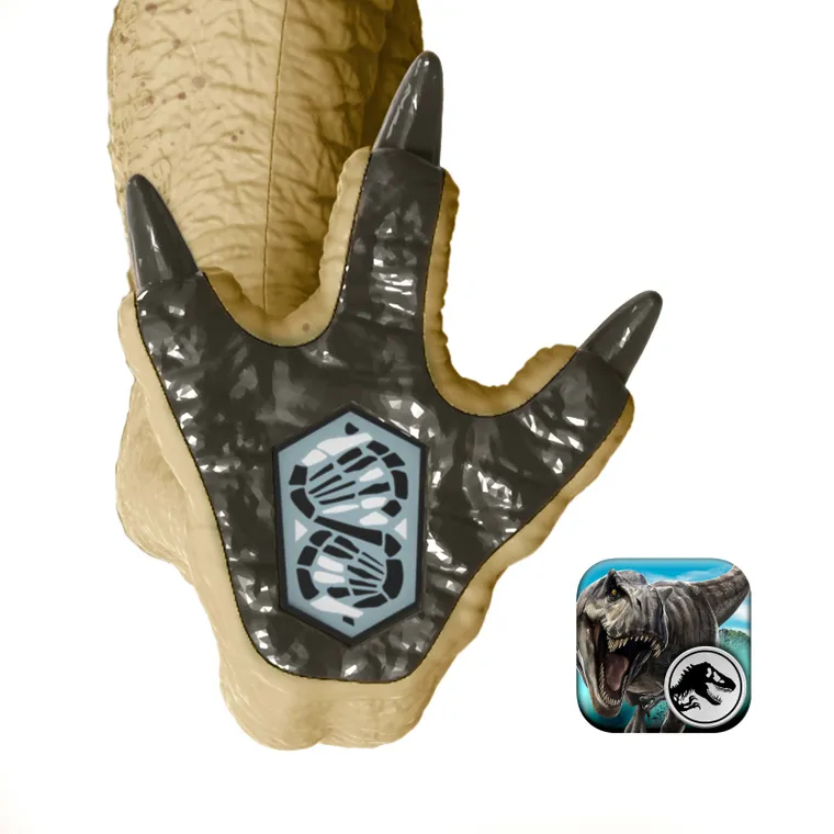 Jurassic World, Rebirth, Distortus Rex Asalt amenintator, figurina 50 cm
