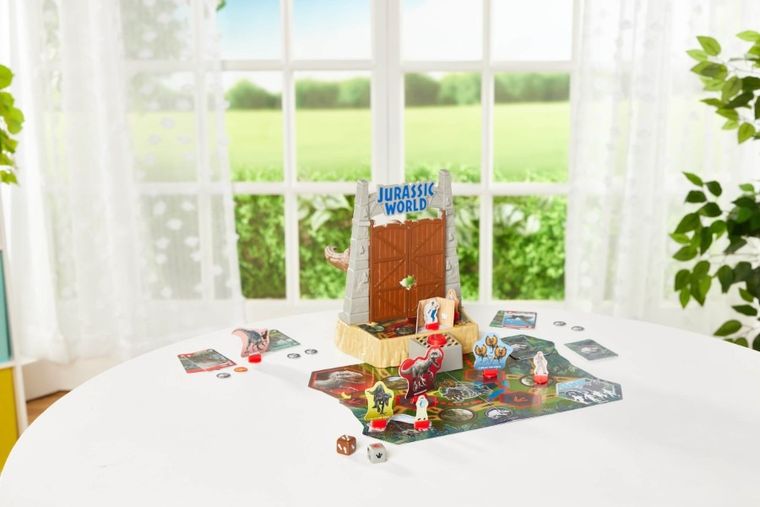 Jurassic World, Rex Panic, joc de familie