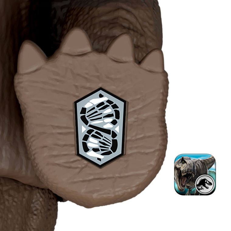 Jurassic World, Saga, Eotriceratops, figurina dinozaur