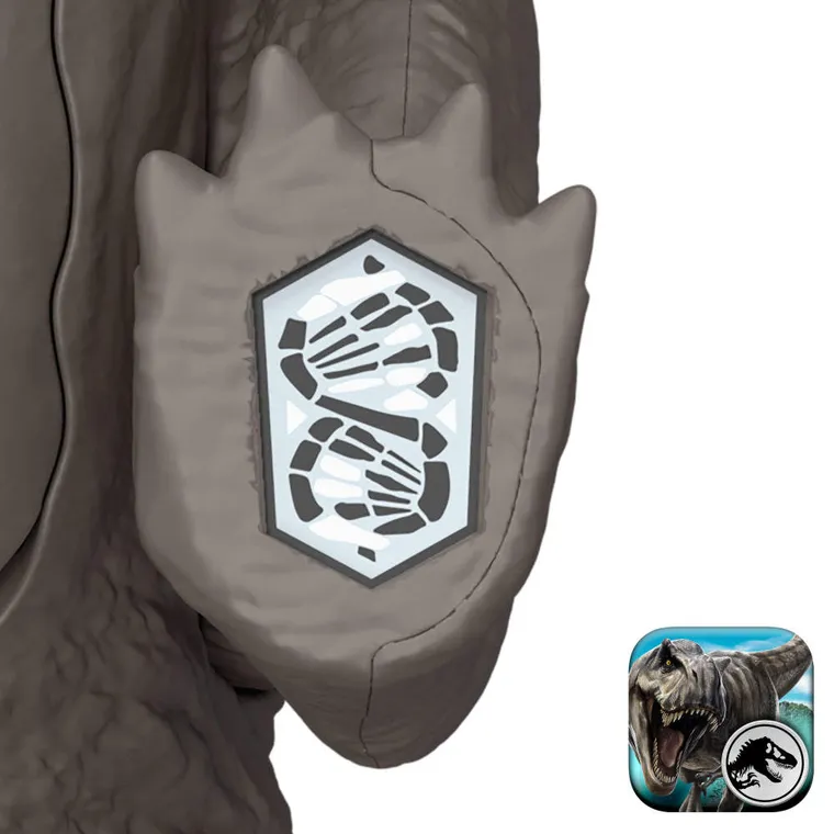 Jurassic World, Saga, Wild Roar, Nasutoceratops, figurina dinozaur