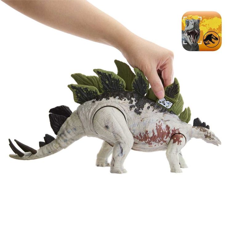 Jurassic World, Stegosaurus, figura mare cu functie de atac