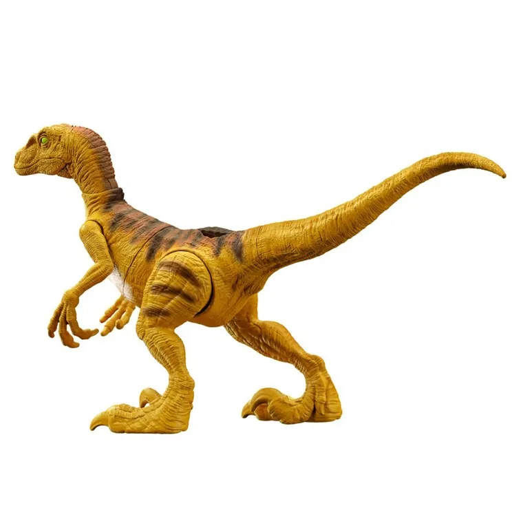 Jurassic World, Strike Attack, Velociraptor, figurina dinozaur, HTK60