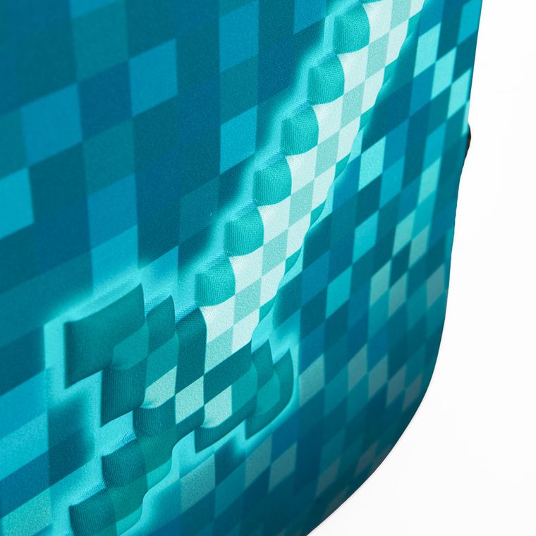 Kayokki, ghiozdan pentru prescolari, Pixeli albastri