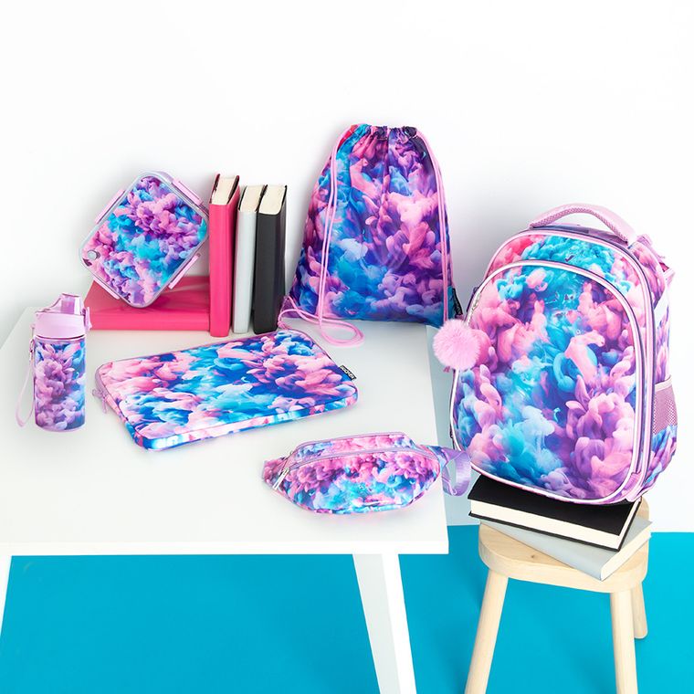 Kayokki, husa de laptop, Nori albastru-roz