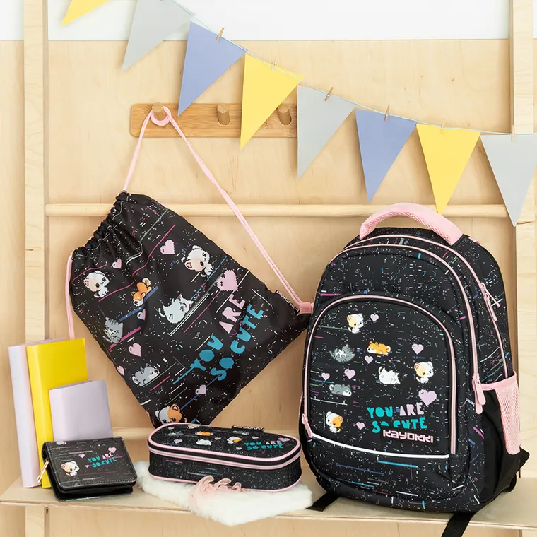 Kayokki, penar oval, 23-6-10 cm, animalute dragute