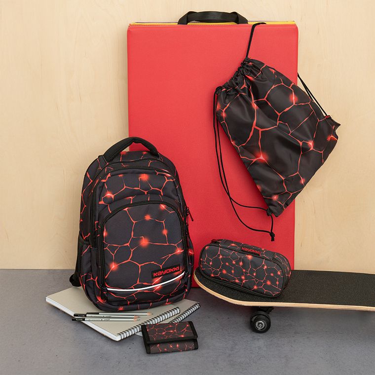 Kayokki, penar oval, 23-6-10 cm, Lava