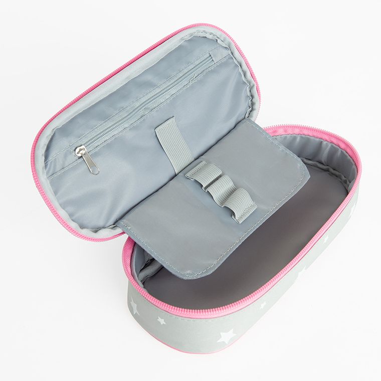 Kayokki, penar oval, 23-6-10 cm, ursulet panda gri