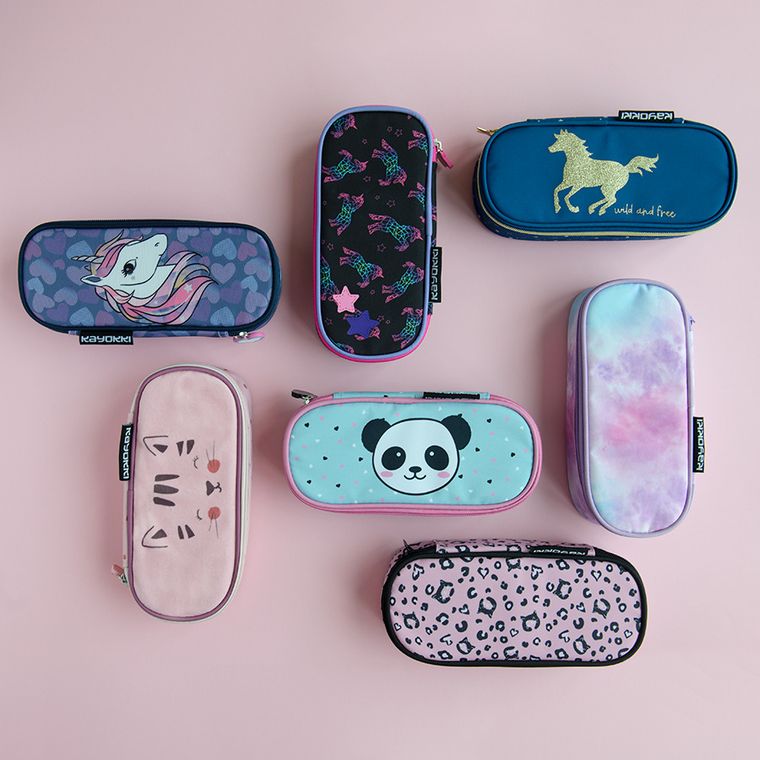 Kayokki, penar oval, suport rigid, Ombre