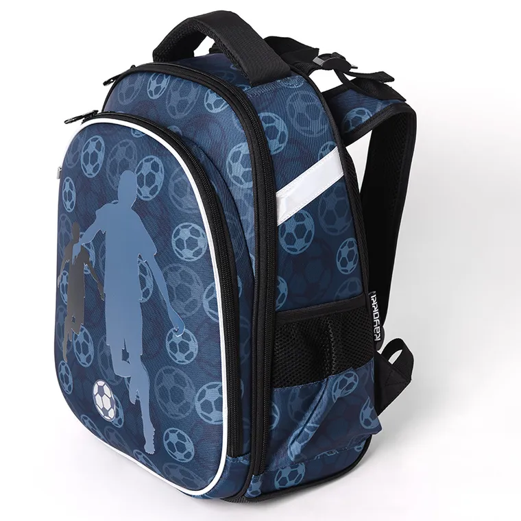 Kayokki, rucsac pentru scoala cu 1 compartiment, fotbal