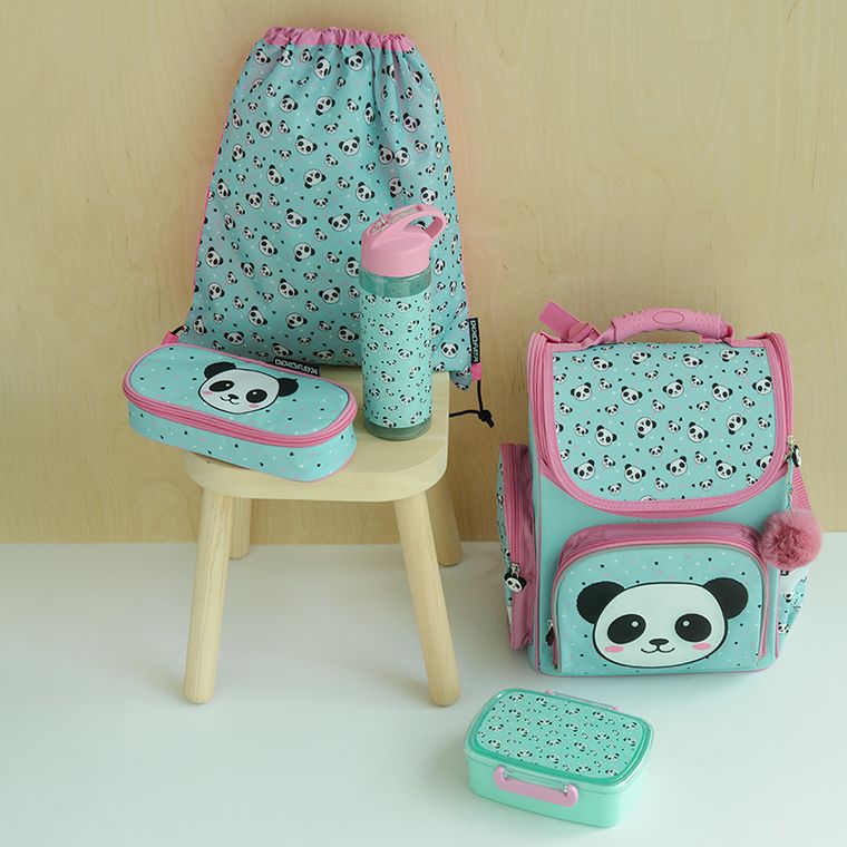 Kayokki, Ursulet panda, cutie pentru pranz