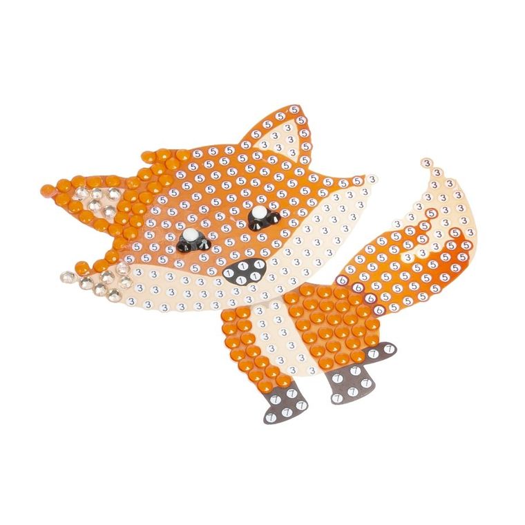 Kidea, diamante autocolante, animale