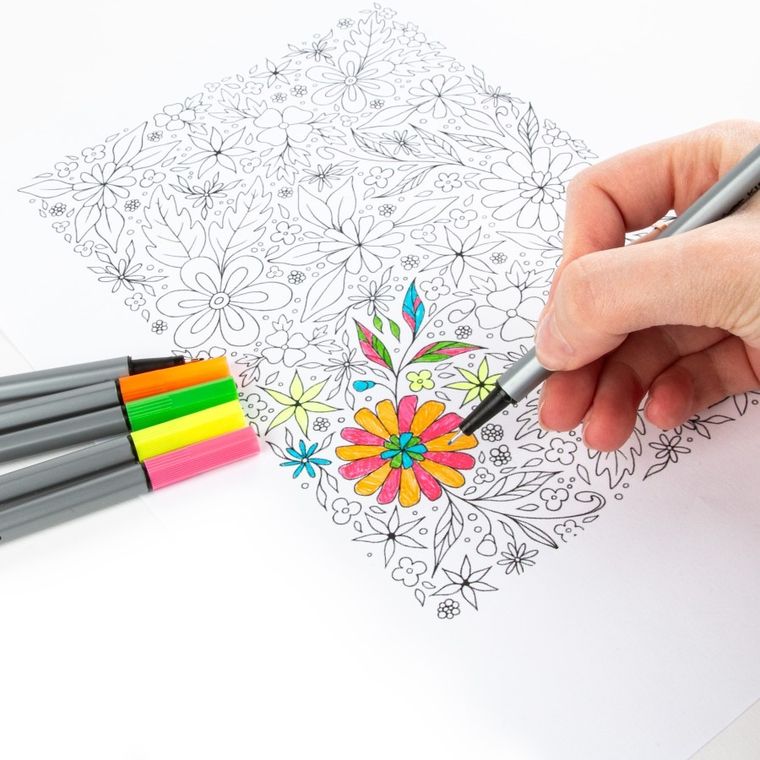 Kidea, liner, 6 culori