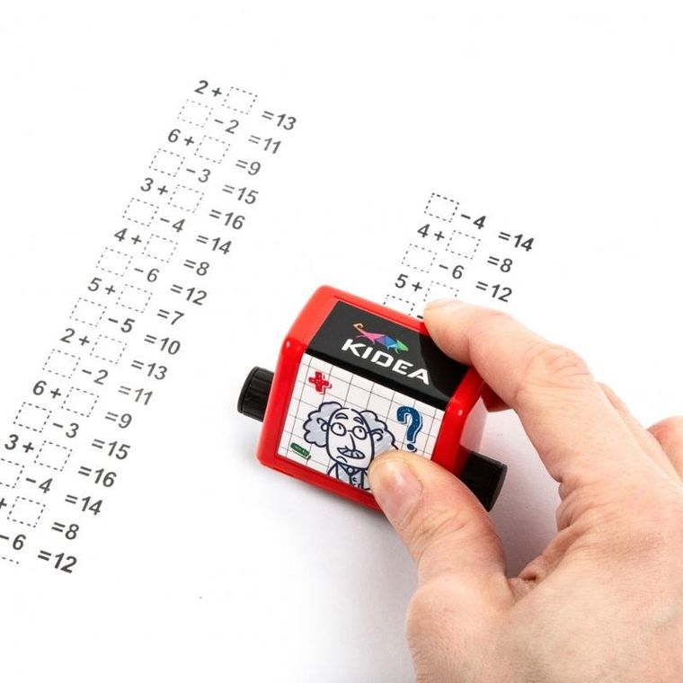 Kidea, necunoscute, imprimanta matematica