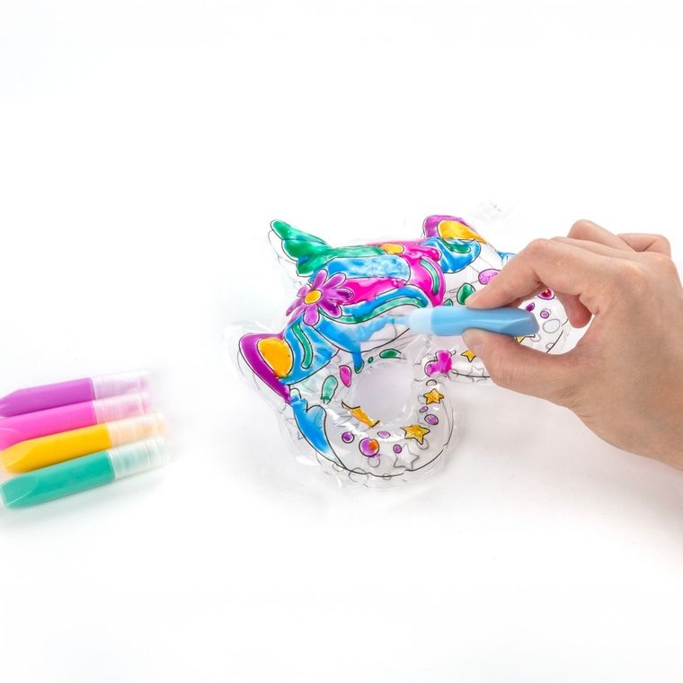 Kidea, Zana, masca 3D si bagheta, set creativ