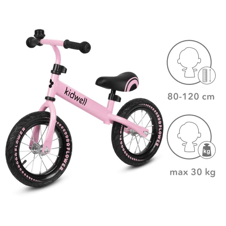 Kidwell, Cruzer, bicicleta fara peda, Flower