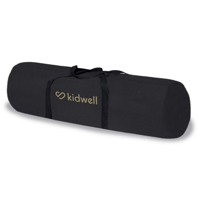Kidwell, Fanko, tarcul pentru copii, negru, 180-200 cm