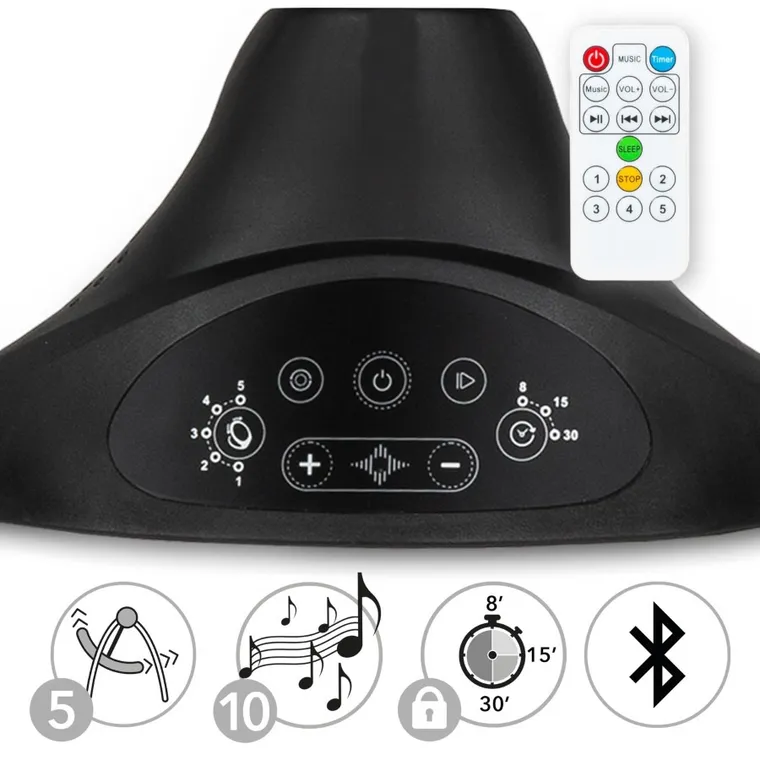 Kidwell, Luxi, Scaun electric pentru bebelusi, 2in1, dark melange/black