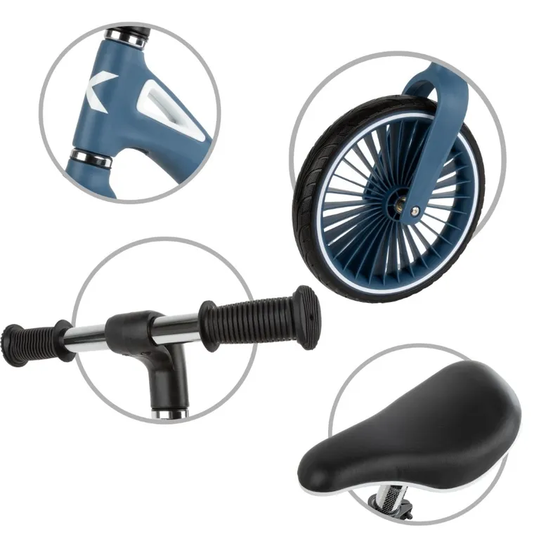 Kidwell, Nix, bicicleta fara pedale, Dark Blue