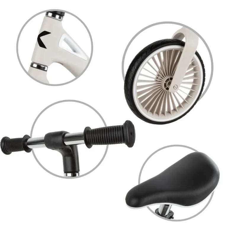 Kidwell, Nix, bicicleta fara pedale, Gray