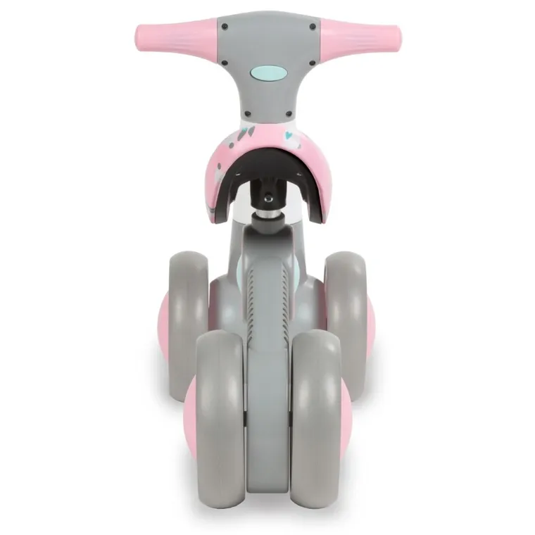 Kidwell, Petito Bunny, mini bicicleta de echilibru cu 4 roti