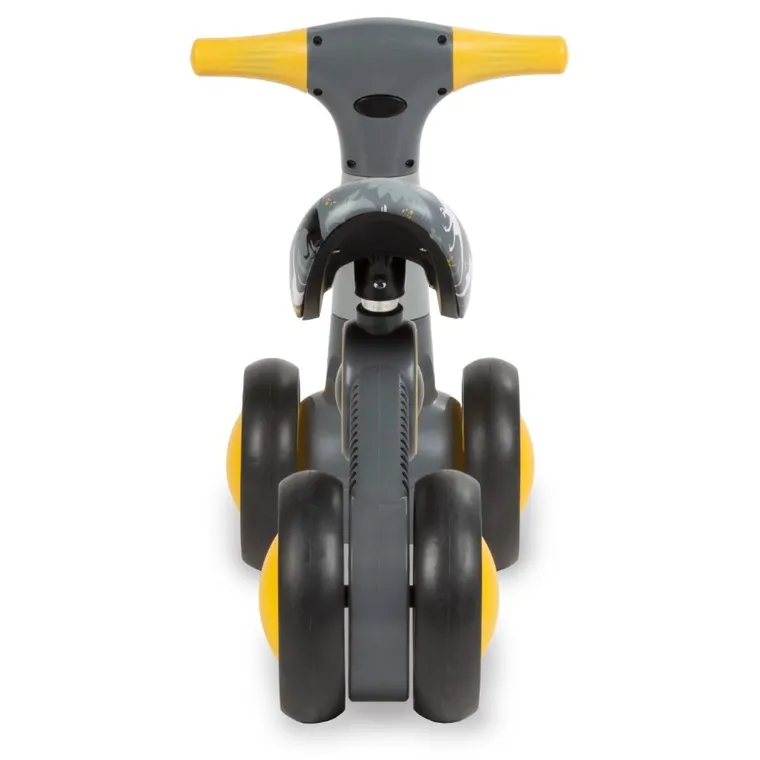 Kidwell, Petito Dino, mini bicicleta de echilibru cu 4 roti
