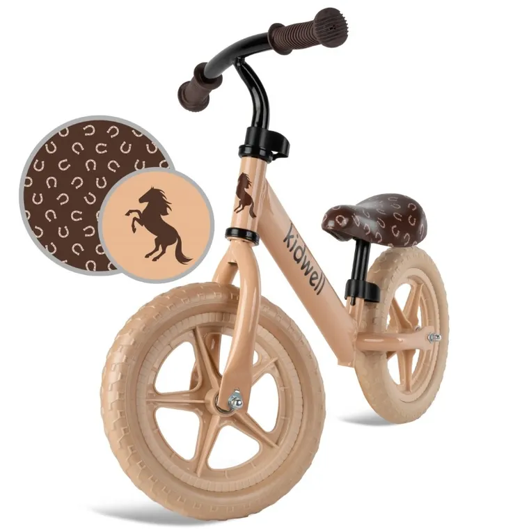 Kidwell, Rebel, bicicleta fara pedale, Beige