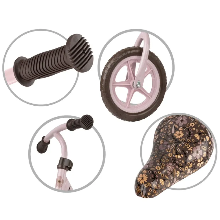 Kidwell, Rebel, bicicleta fara pedale, Flori