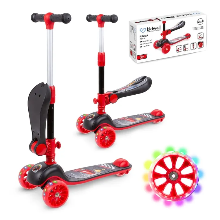 Kidwell, Rimba Race, trotineta cu 3 roti
