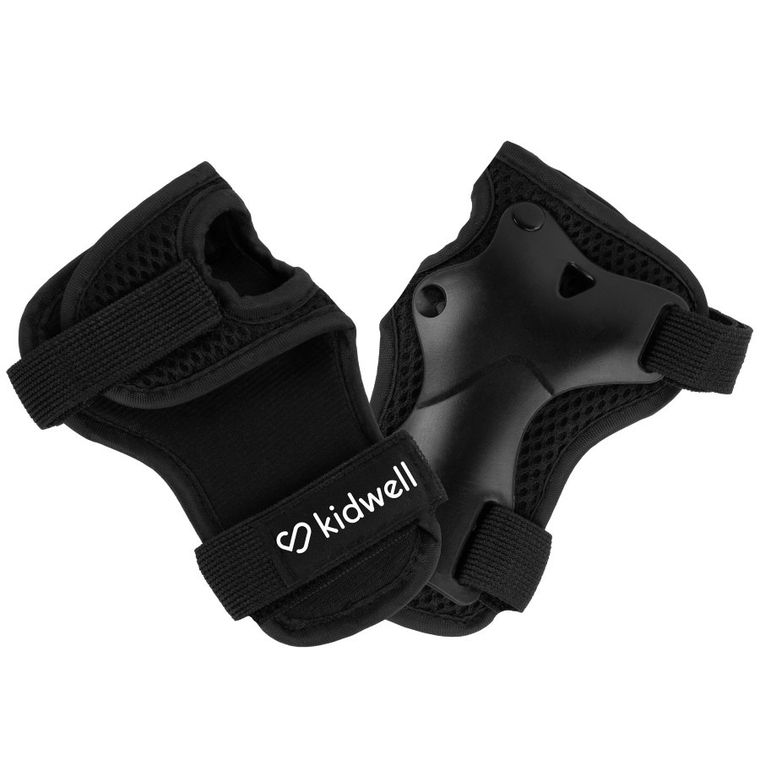 Kidwell, Trix, set de protectori, negru, marime M