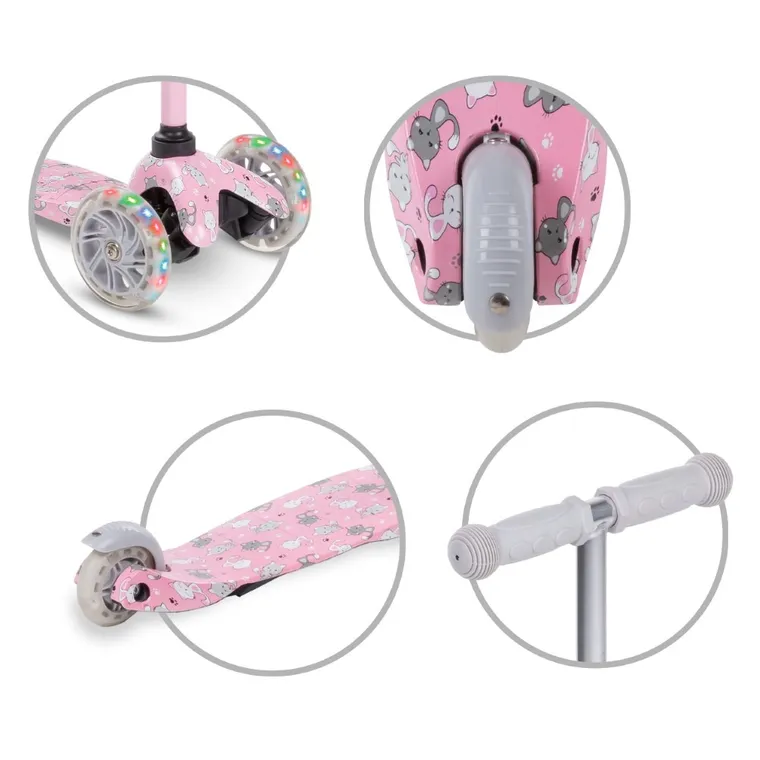 Kidwell, Uno, trotineta cu 3 roti, cats