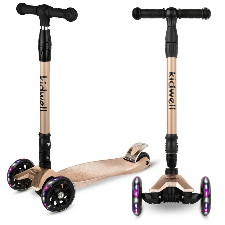 Kidwell, Vento, trotineta cu 3 roti, auria