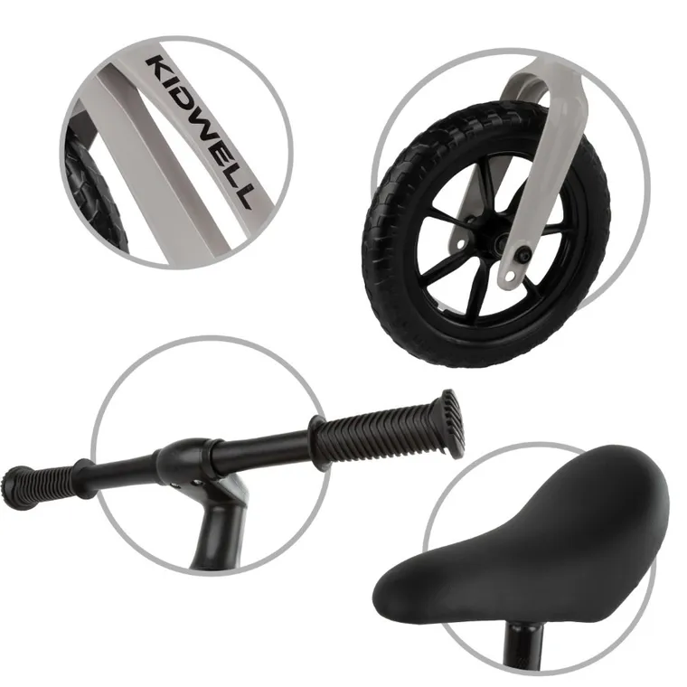 Kidwell, Vito, bicicleta fara pedale, Taupe