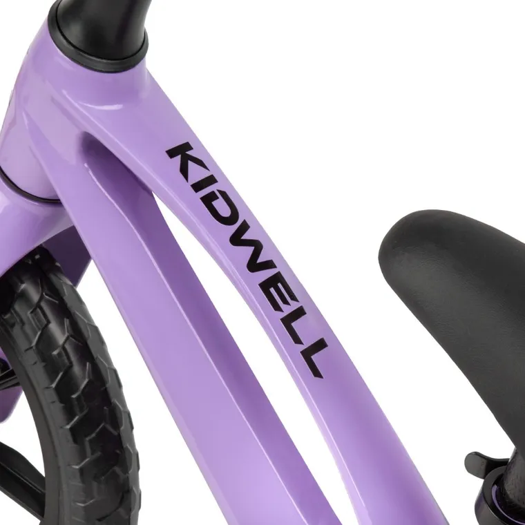 Kidwell, Vito, bicicleta fara pedale, Violet